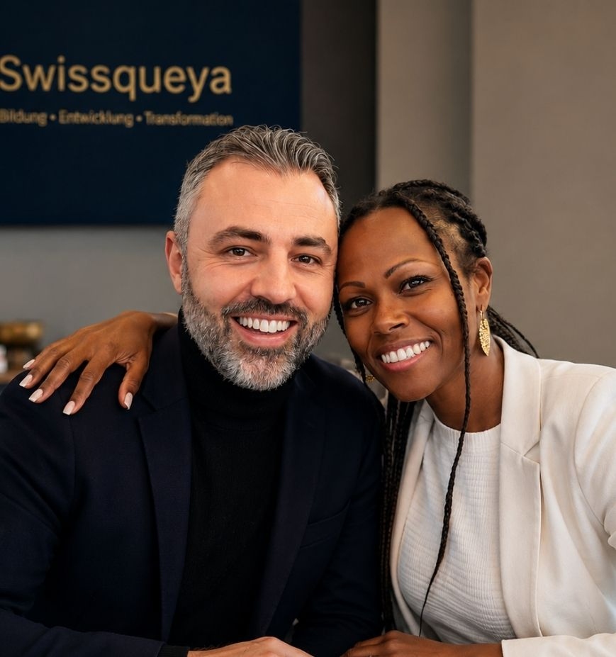 Jenny und Matthias Fritschi, Gründer von Swissqueya
